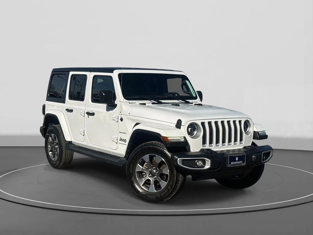 2023 Jeep Wrangler Sahara's photo
