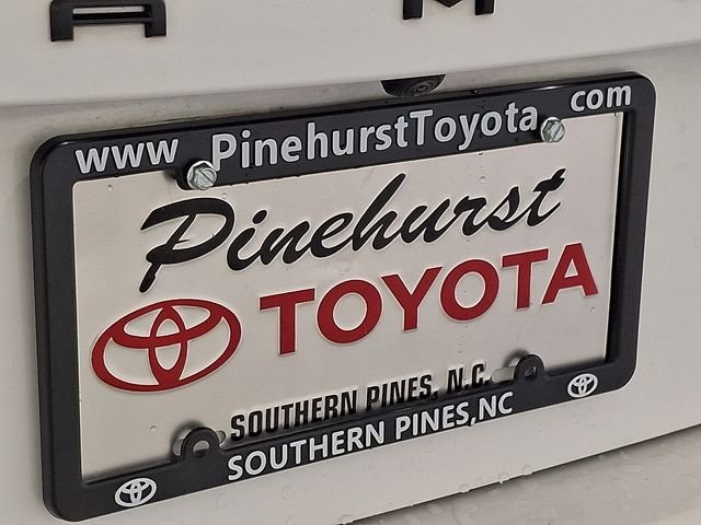Used 2025 White Toyota SE image 38