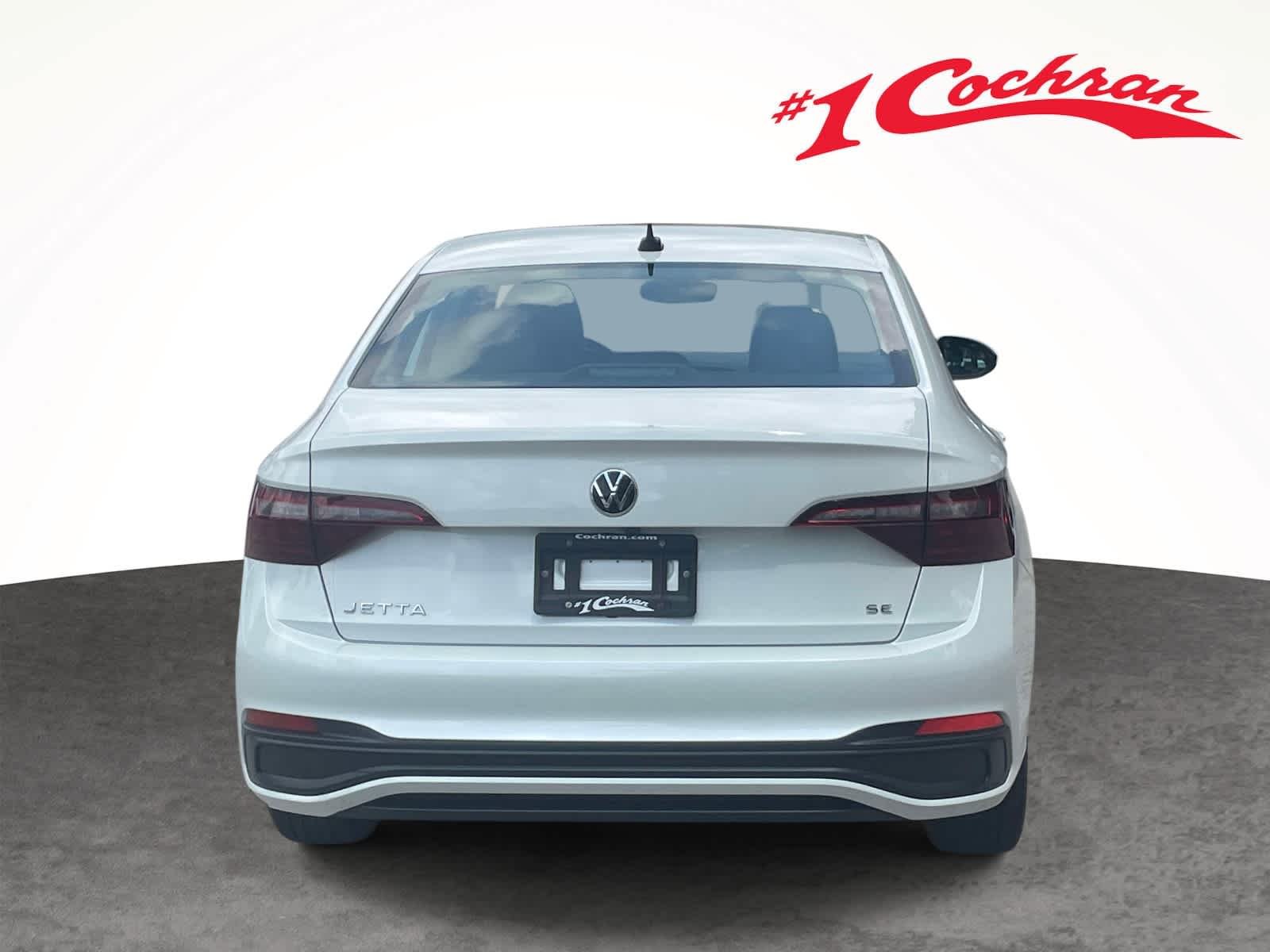 Certified Used 2023 Opal White Pearl Volkswagen SE image 8