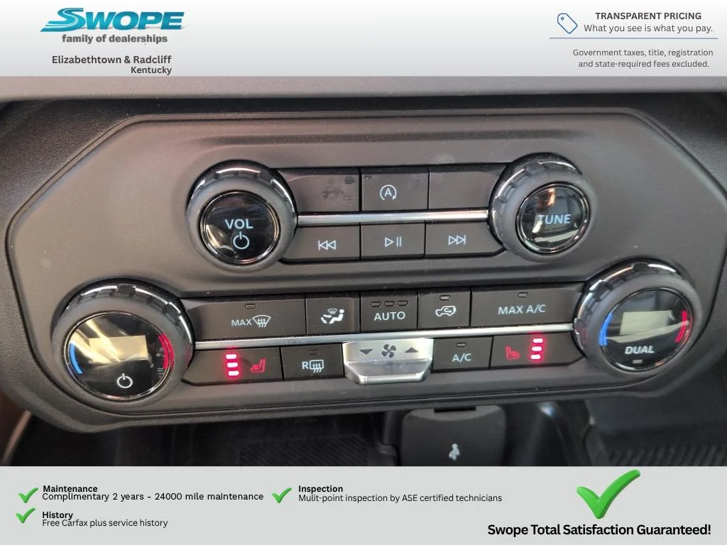 Used 2025 Azure / Gray Metallic Ford Big Bend image 19