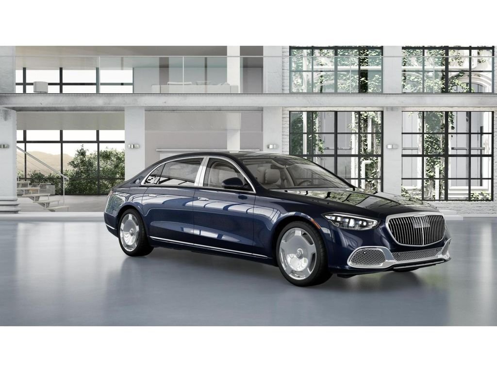 New 2026 Nautical Blue Metallic Mercedes-Benz  image 11
