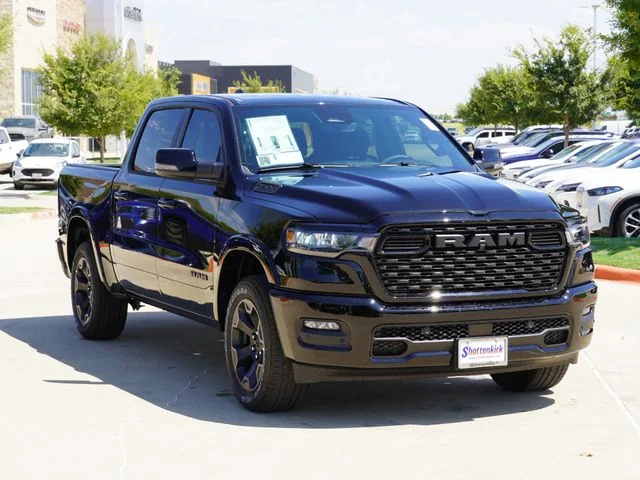 New 2026 Diamond Black Crystal Pearl-Coat Exterior Paint RAM Big Horn/Lone Star image 3