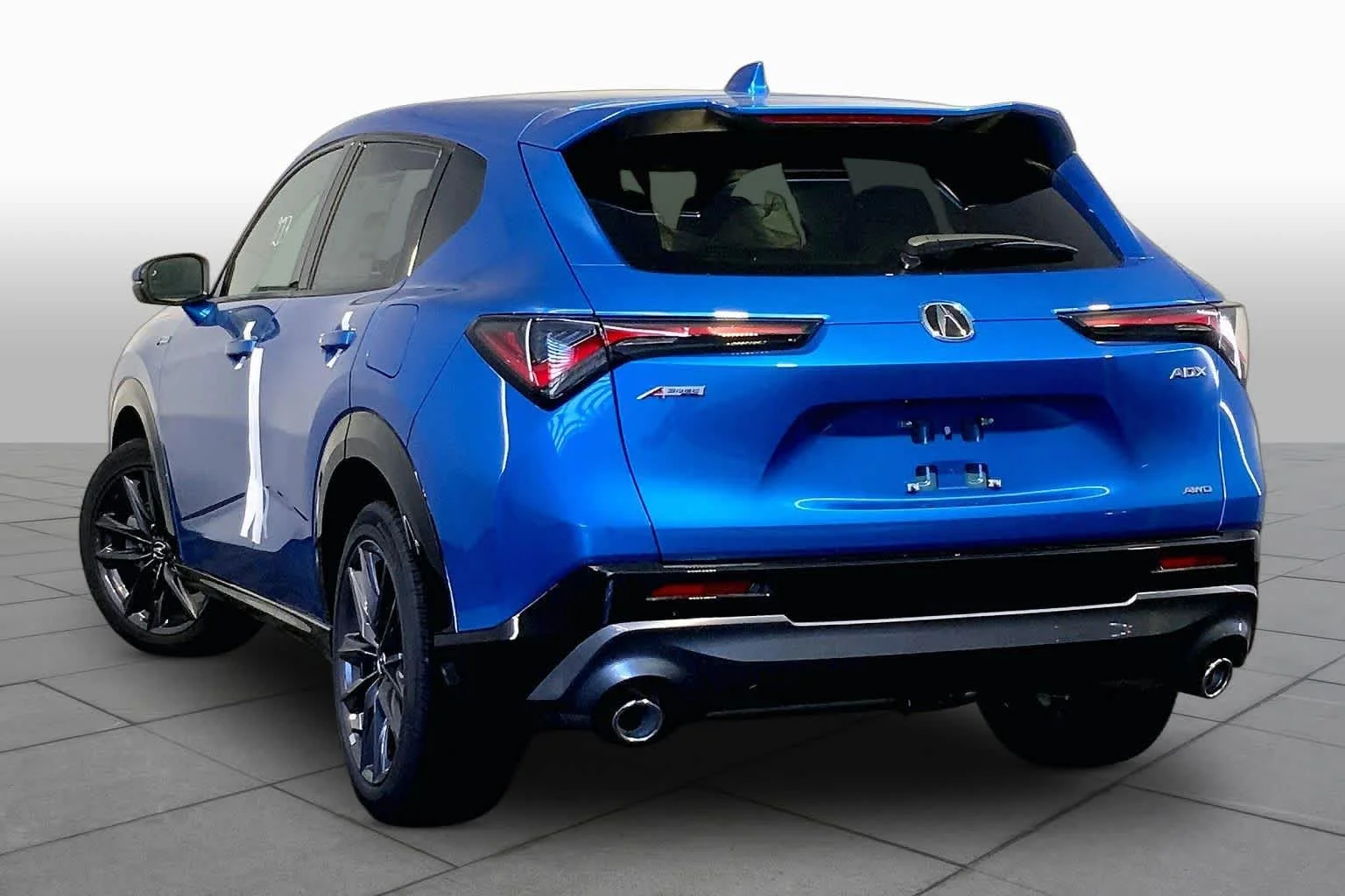 New 2026 Double Apex Blue Pearl II Acura With A-Spec Package image 4