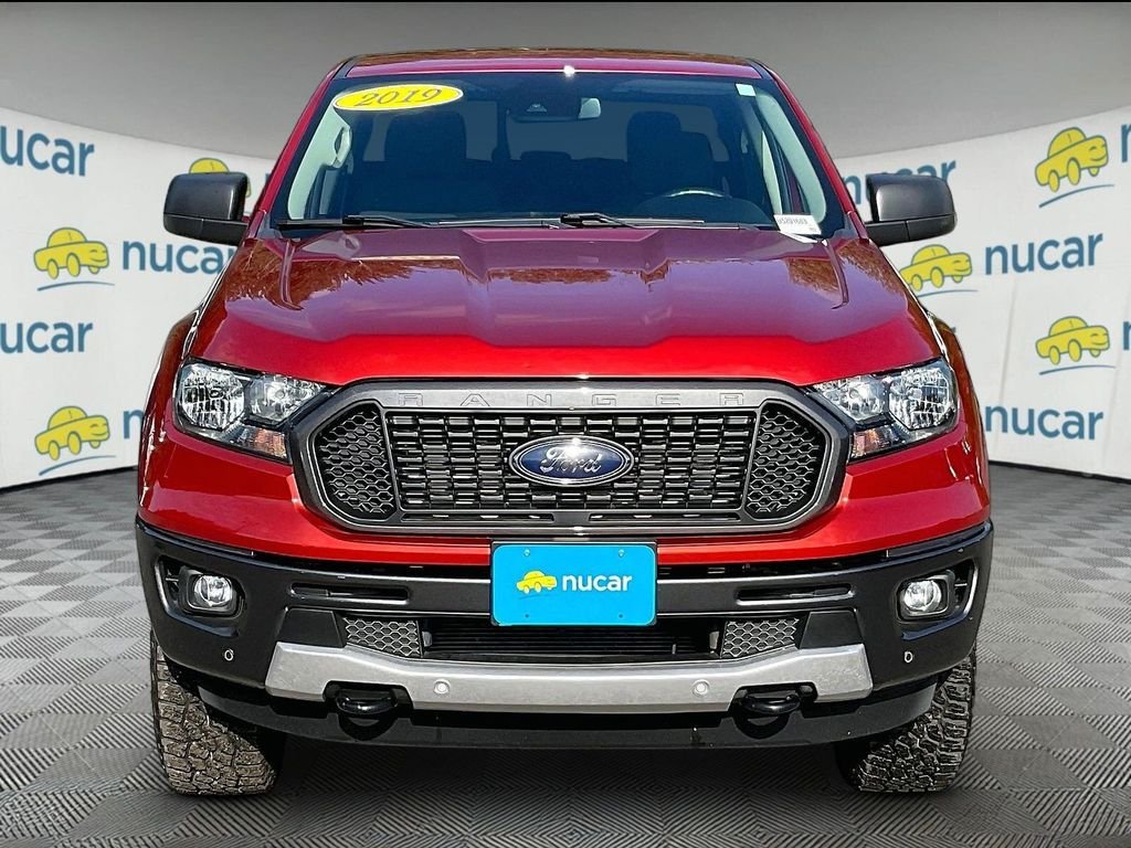 Used 2019 Red Ford XLT image 2