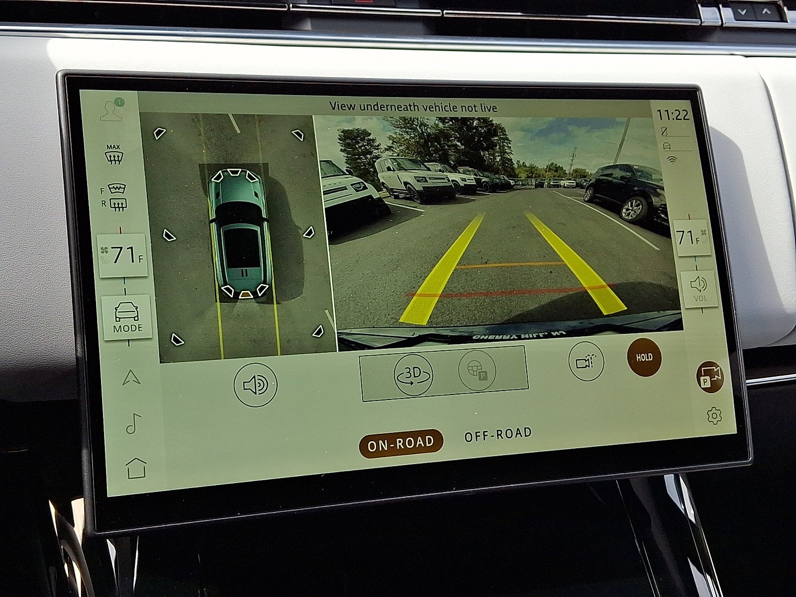 New 2027 Varesine Blue Land Rover Dynamic SE image 10