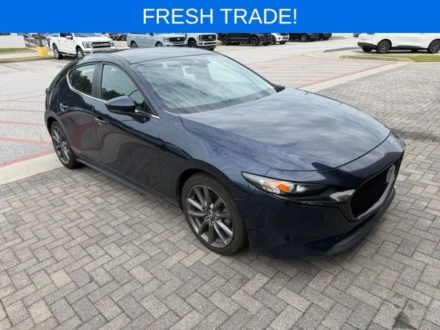 Used 2019 Blue Mazda Preferred image 1