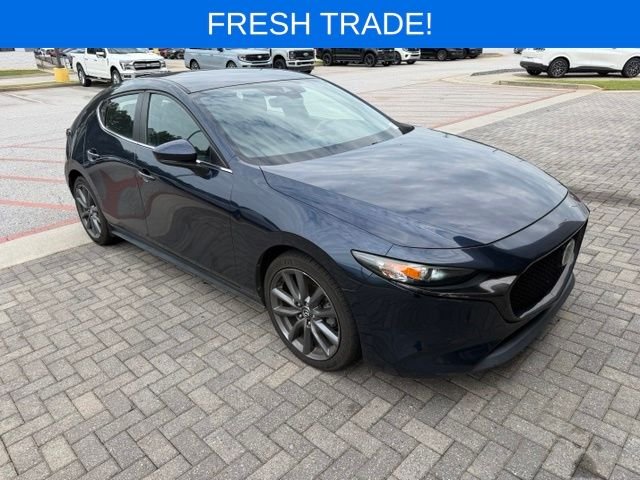 Used 2019 Blue Mazda Preferred image 1