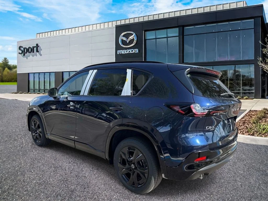 New 2026 Navy Blue Mica Mazda 2.5 S Premium Plus AWD image 6