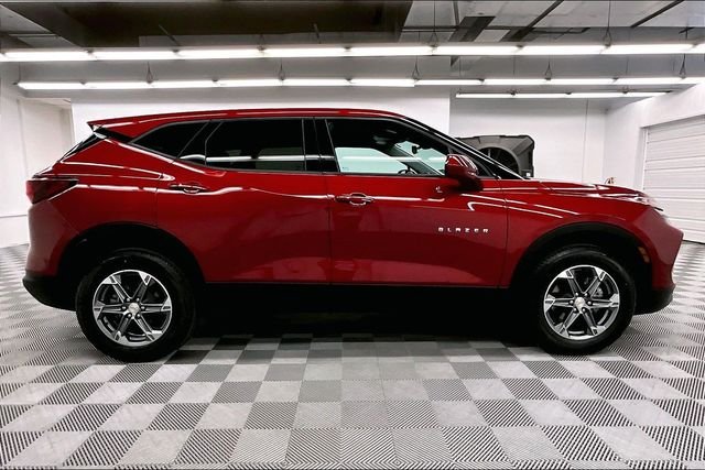 Used 2023 Radiant Red Tintcoat Chevrolet LT image 15