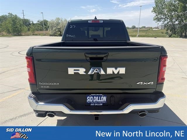 New 2026 Serrano-Green Metallic Exterior Paint RAM Laramie image 4