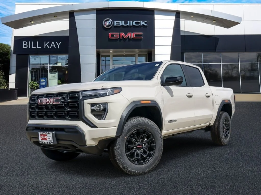 2026 GMC Canyon
