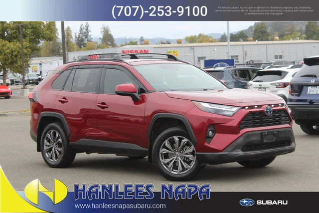 2022 Toyota RAV4 Hybrid XLE Premium