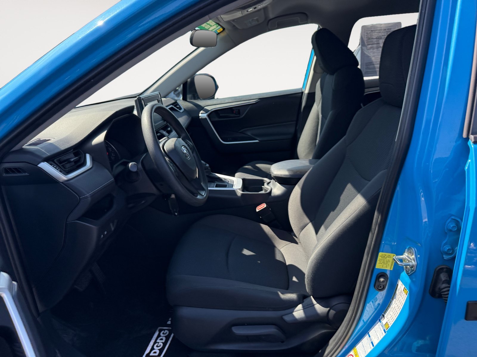 Used 2019 Blue Flame Toyota LE image 10