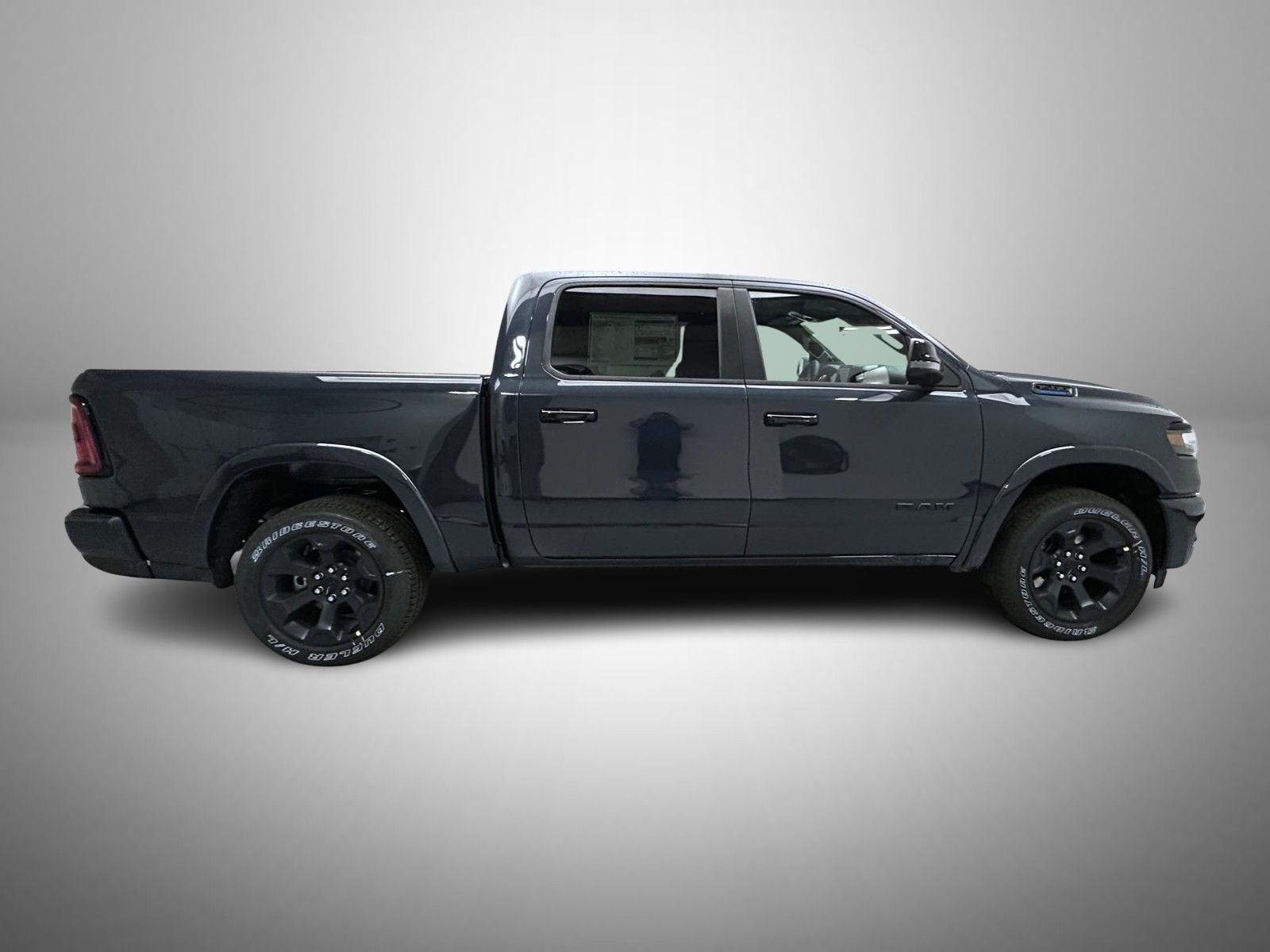 New 2026 Forged Blue Metallic Exterior Paint RAM Big Horn/Lone Star image 4