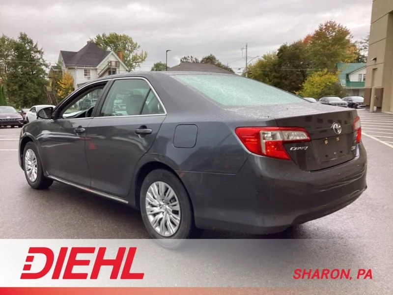 Used 2014 Magnetic Gray Metallic Toyota LE image 5