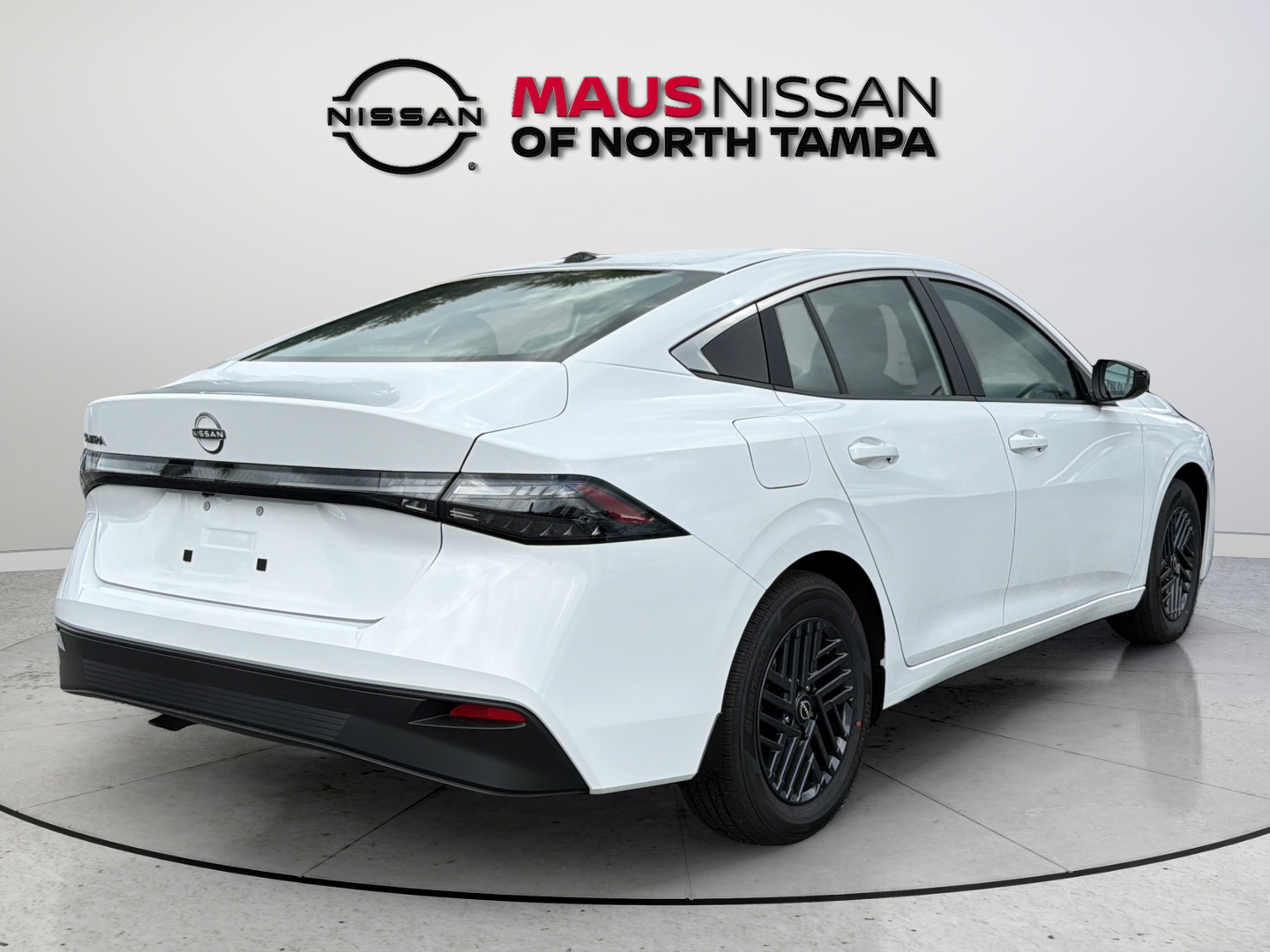 New 2027 White Nissan SV image 10