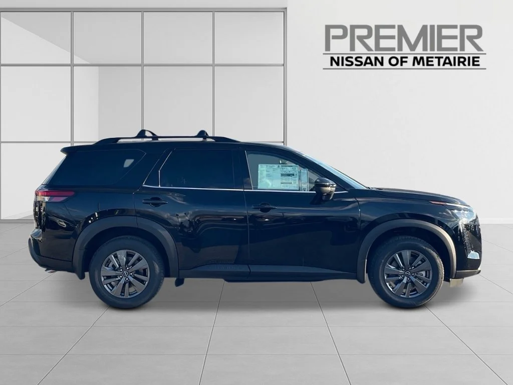 New 2026 Super Black Nissan SV image 6