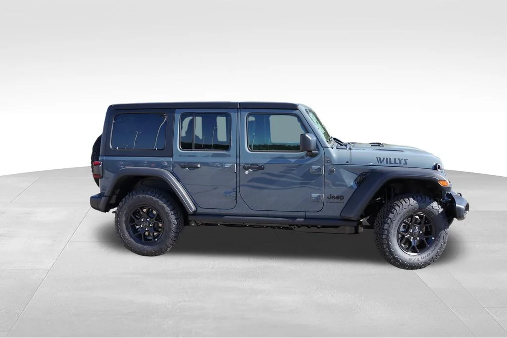 New 2026 Anvil Clear-Coat Exterior Paint Jeep Willys image 2