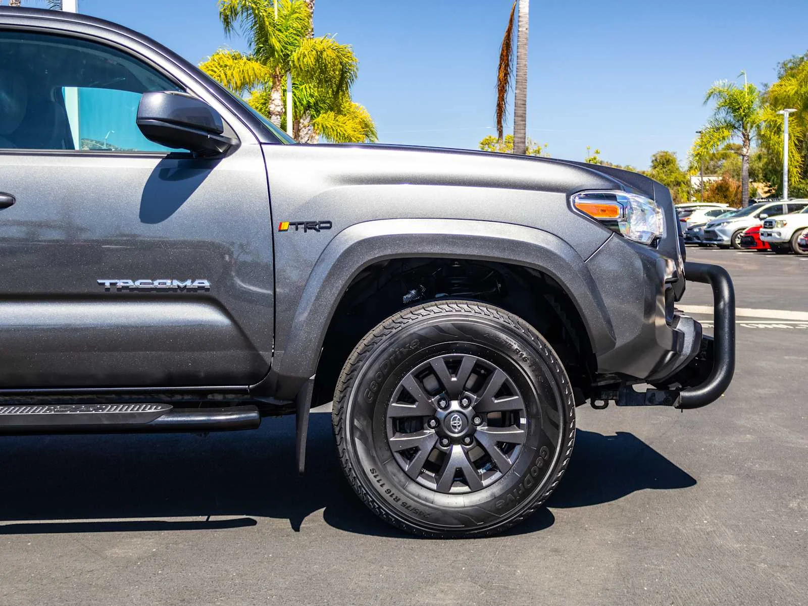 Certified Used 2021 Magnetic Gray Metallic Toyota SR5 image 9