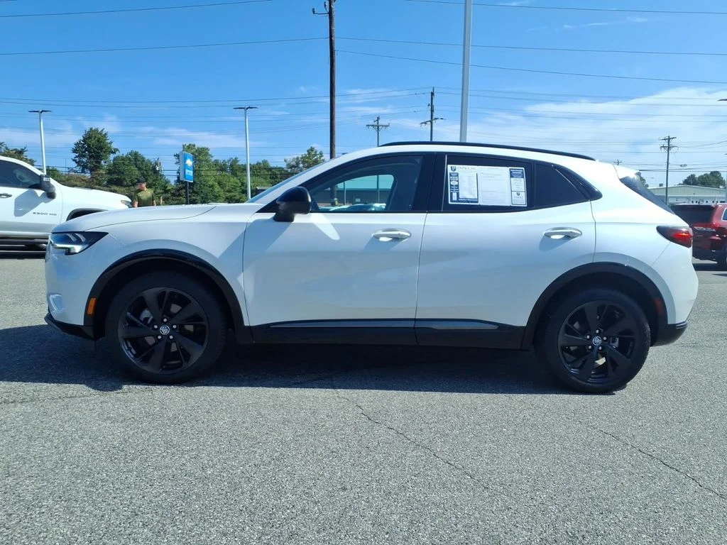 Used 2023 White Buick Essence image 29