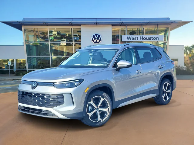 New 2026 Volkswagen Tiguan SE
