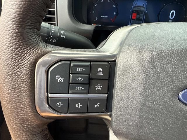 Used 2025 Antimatter Blue Metallic Ford King Ranch image 37