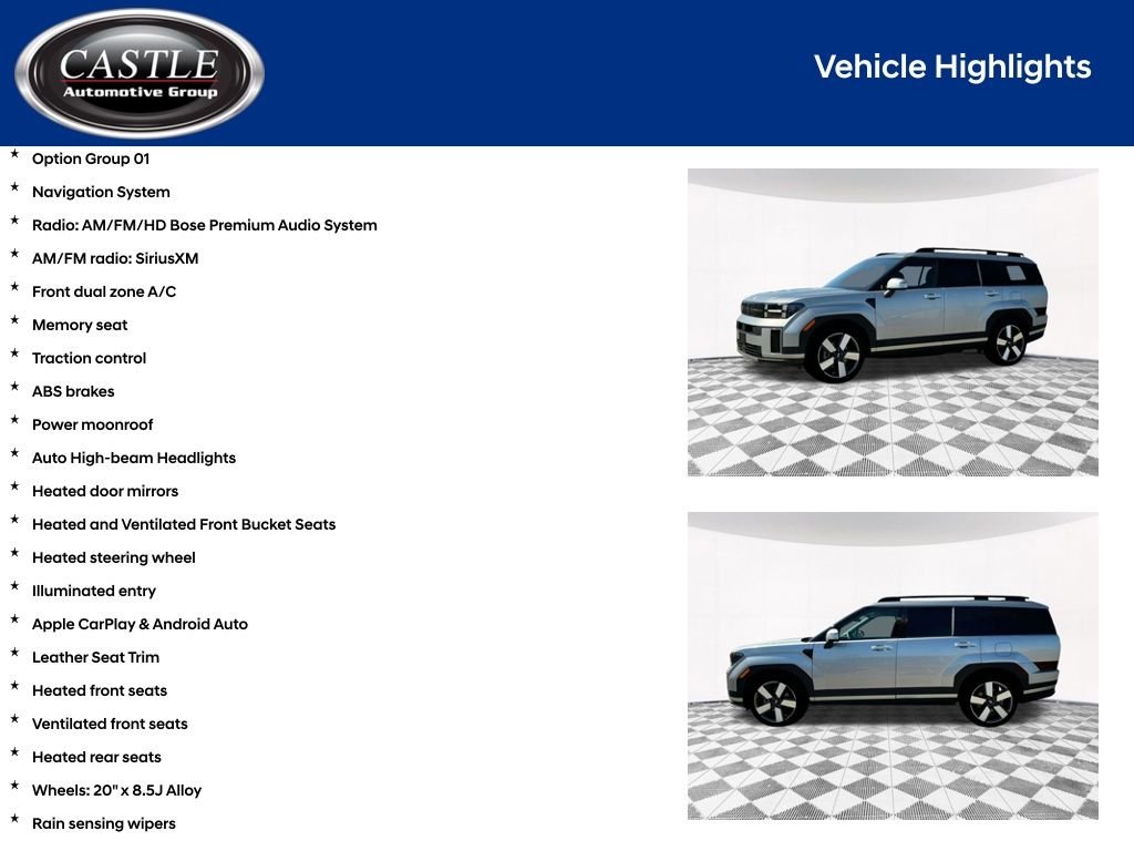New 2026 Silver Hyundai Limited image 4