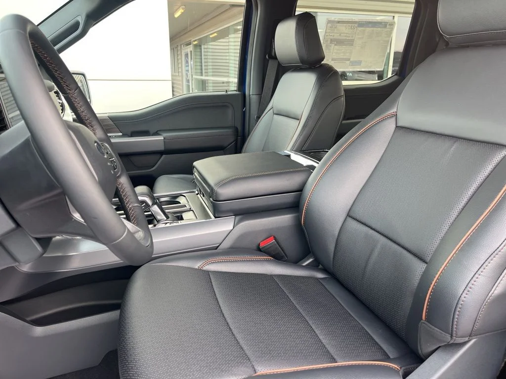 New 2026 Blue Ford Lariat image 16