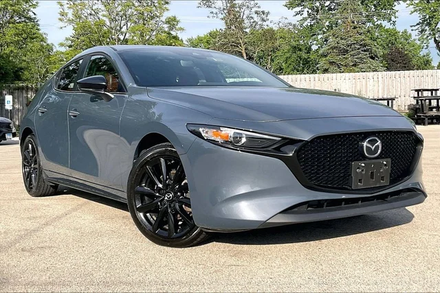 2023 Mazda Mazda3 2.5 S Carbon Edition