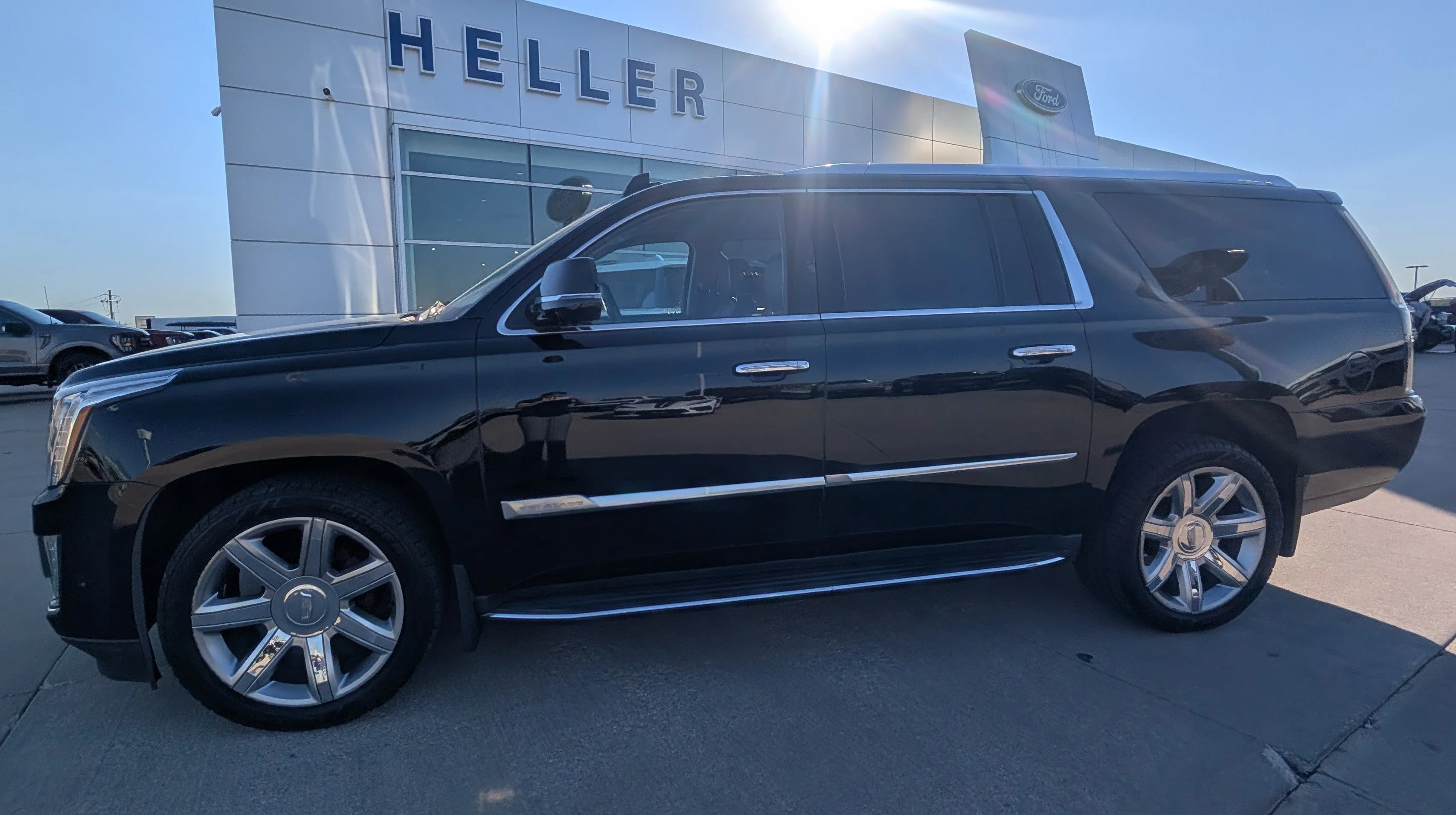 Used 2019 Black Raven Cadillac Premium image 3