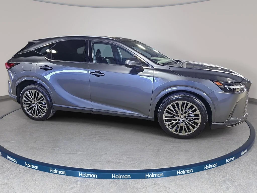 Certified Used 2025 CLOUDBURST GRAY Lexus 450h+ Luxury image 4