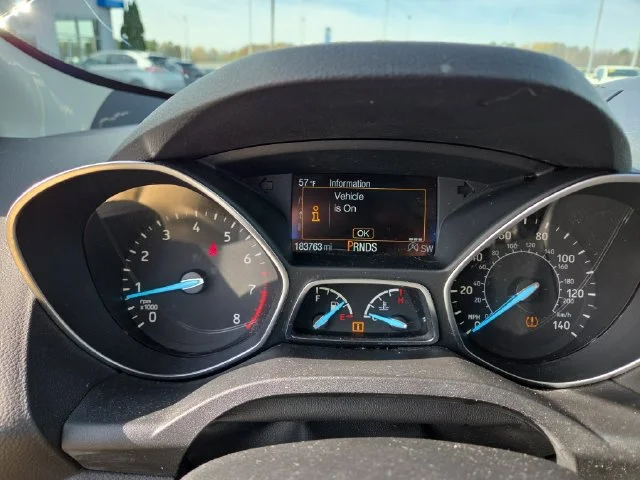 Used 2018 Black Ford SE image 23