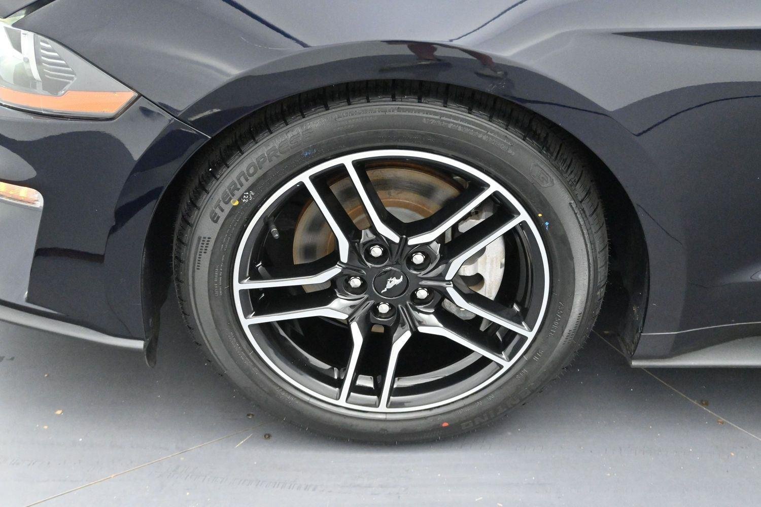 Used 2021 Antimatter Blue Ford EcoBoost image 28