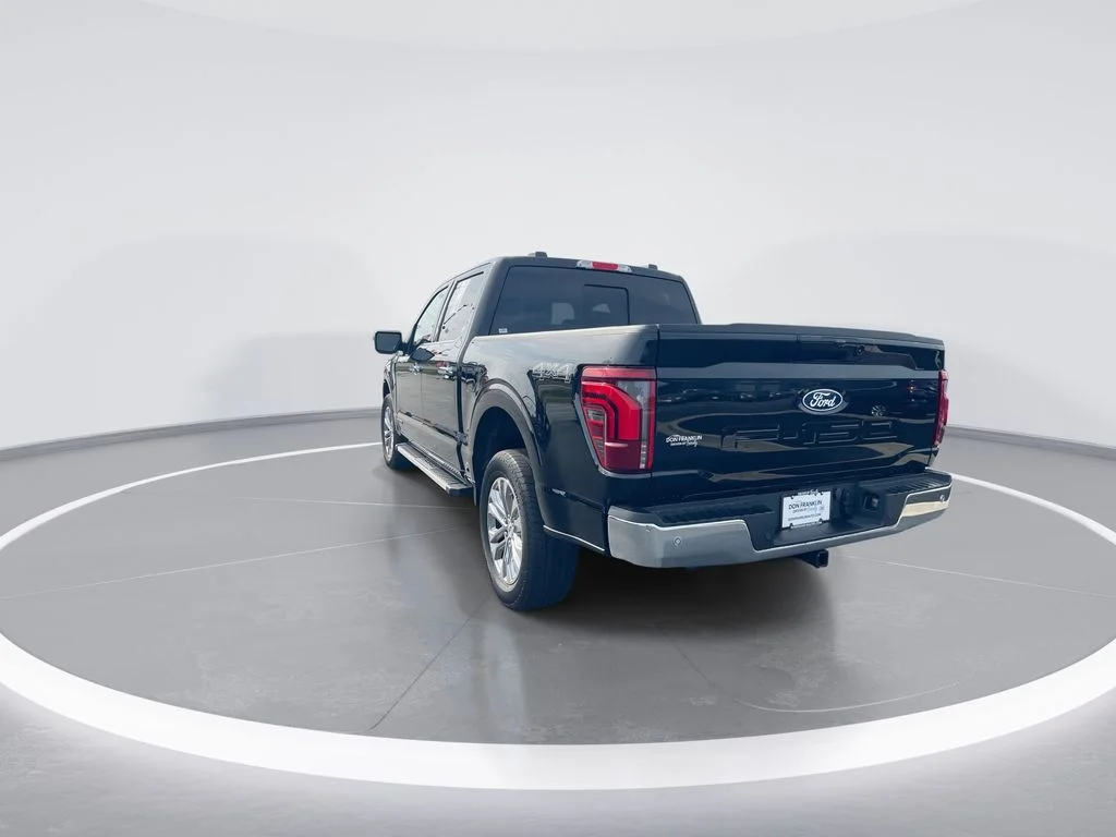 Used 2025 Black Ford Lariat image 6