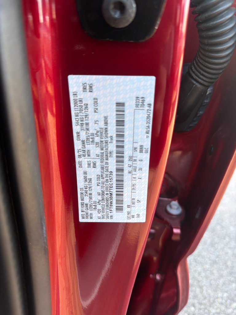 Used 2026 Red Ford King Ranch image 9