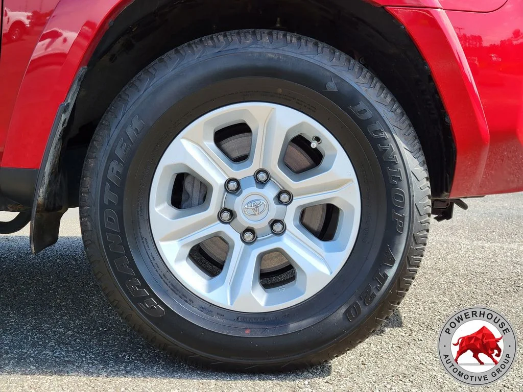 Used 2024 Red Toyota SR5 image 12