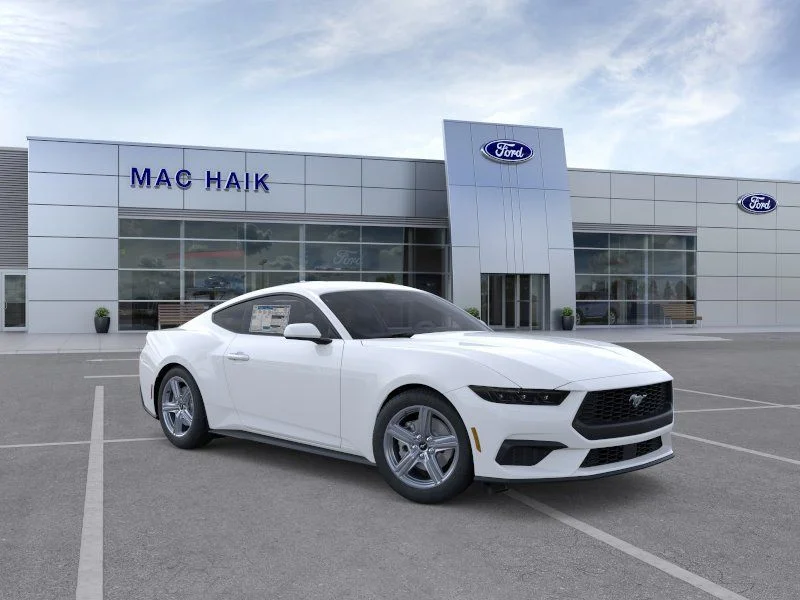 New 2026 Oxford White Ford EcoBoost® Fastback image 7