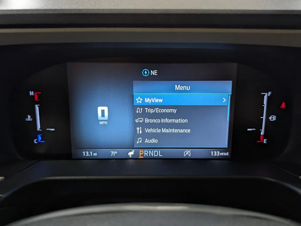 New 2026 Carbonized Gray Metallic Ford Big Bend® image 4