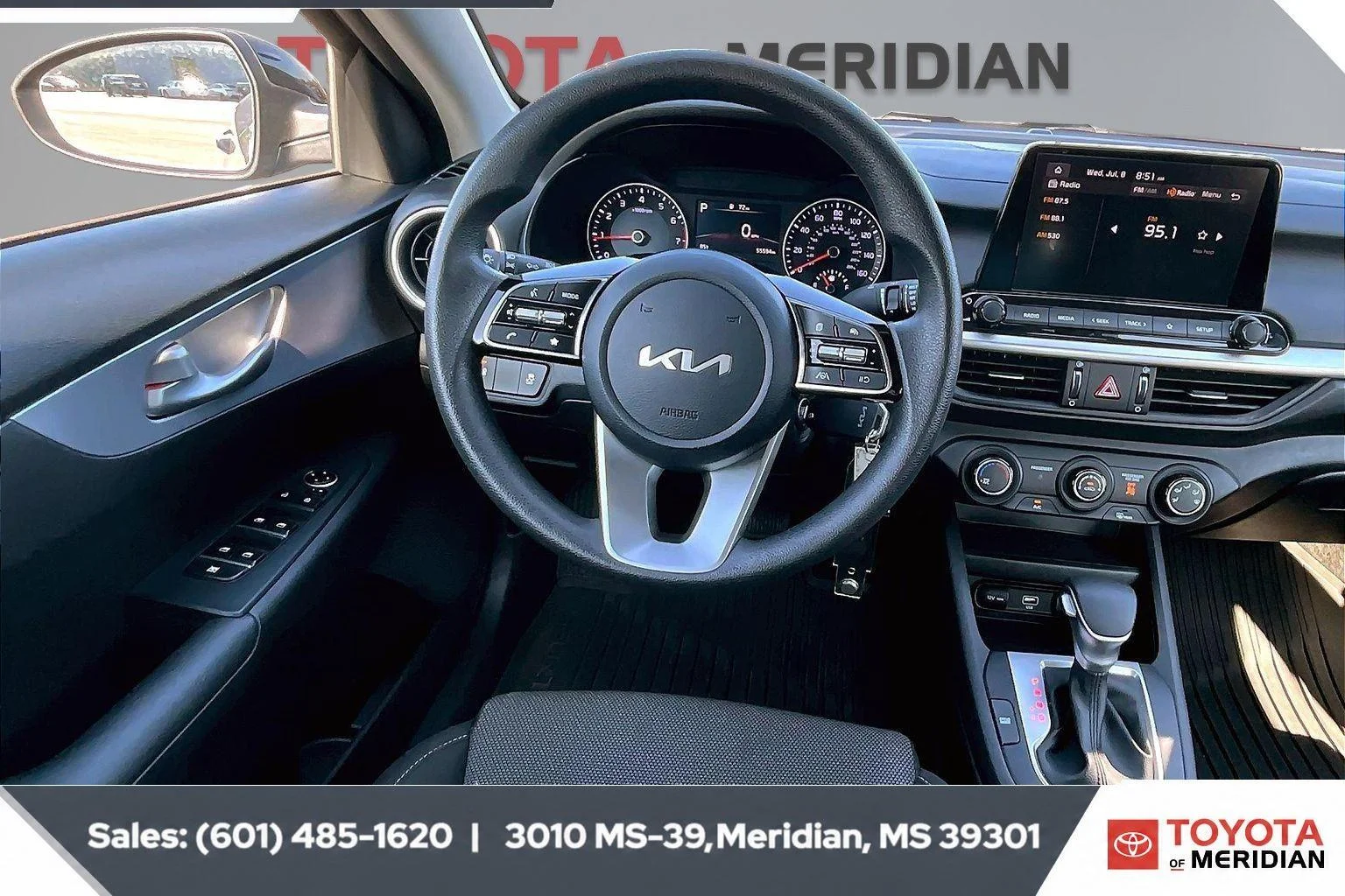 Used 2024 Aurora Black Pearl Kia LXS image 5