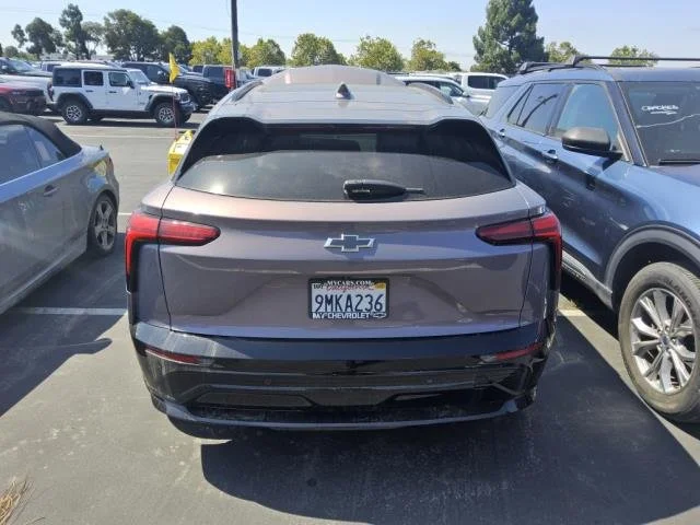 Used 2024 Galaxy Gray Metallic Chevrolet RS image 3