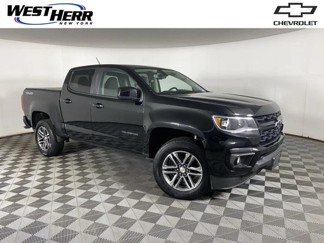2021 Chevrolet Colorado 4WD LT