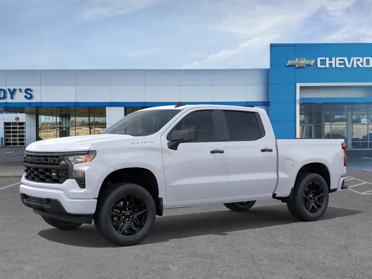 New 2026 Summit White Chevrolet Custom image 2