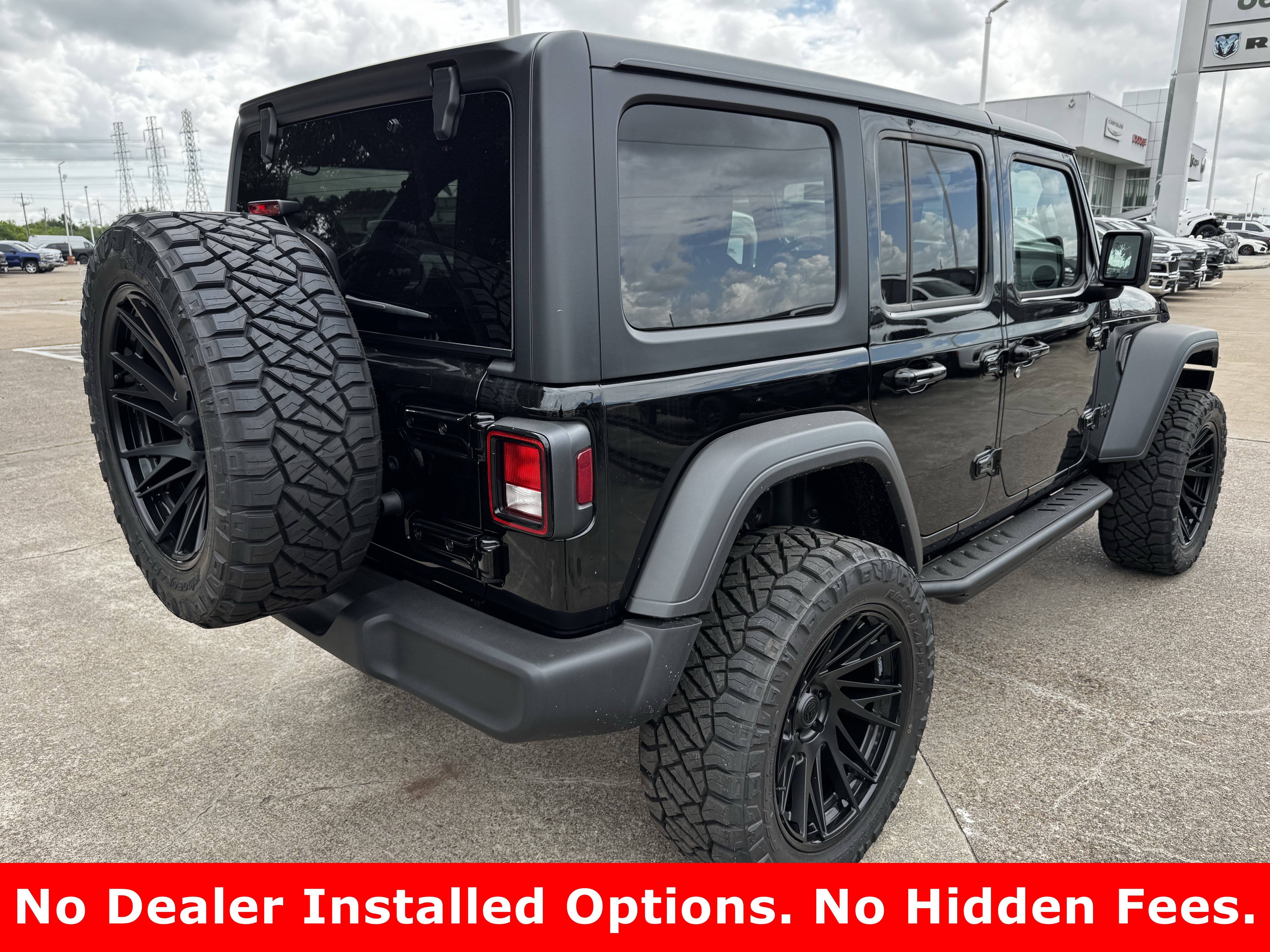 New 2026 Black Clear-Coat Exterior Paint Jeep Sport S image 7