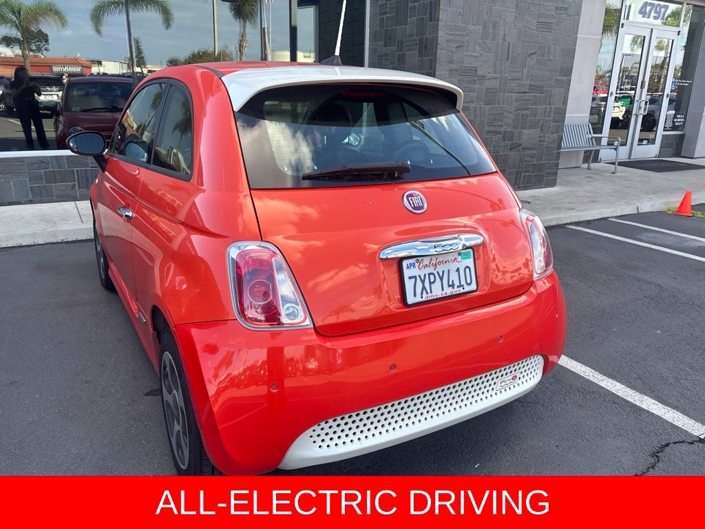 Used 2017 Orange FIAT Battery Electric image 6