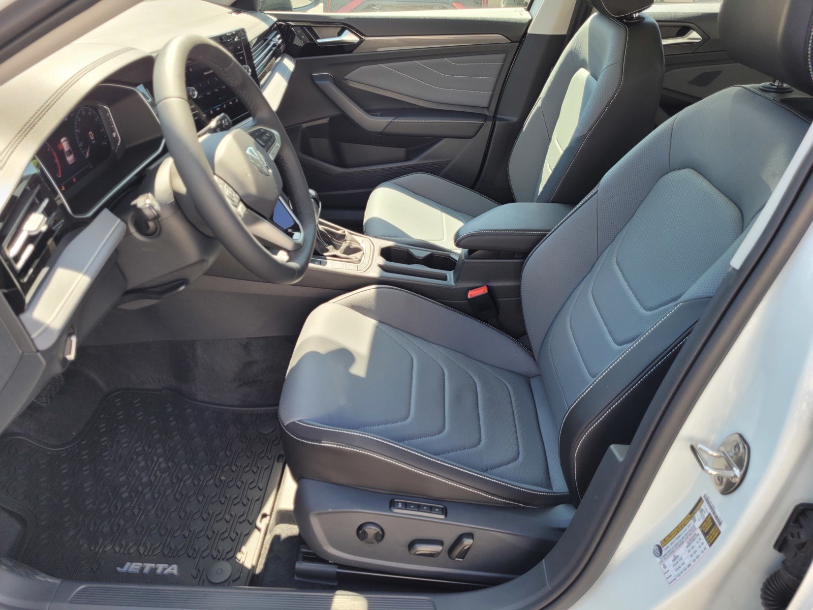 New 2026 White Volkswagen 1.5T SEL image 8