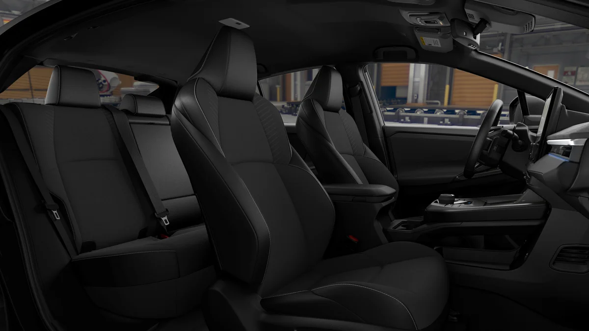 New 2026 Wind Chill Pearl Toyota XSE image 20
