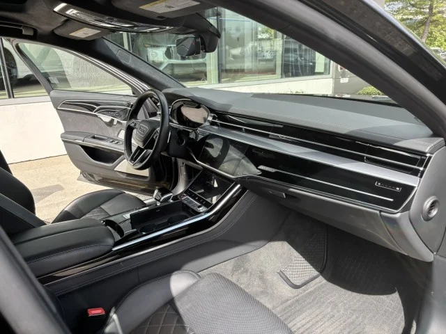 Used 2022 Mythos Black Metallic Audi BLACK OPTIC PLUS & EXECUTIVE PACKAGE !! BANG & OLUFSEN ADVANCED !!! OVER $ 146K MSRP !!! image 56