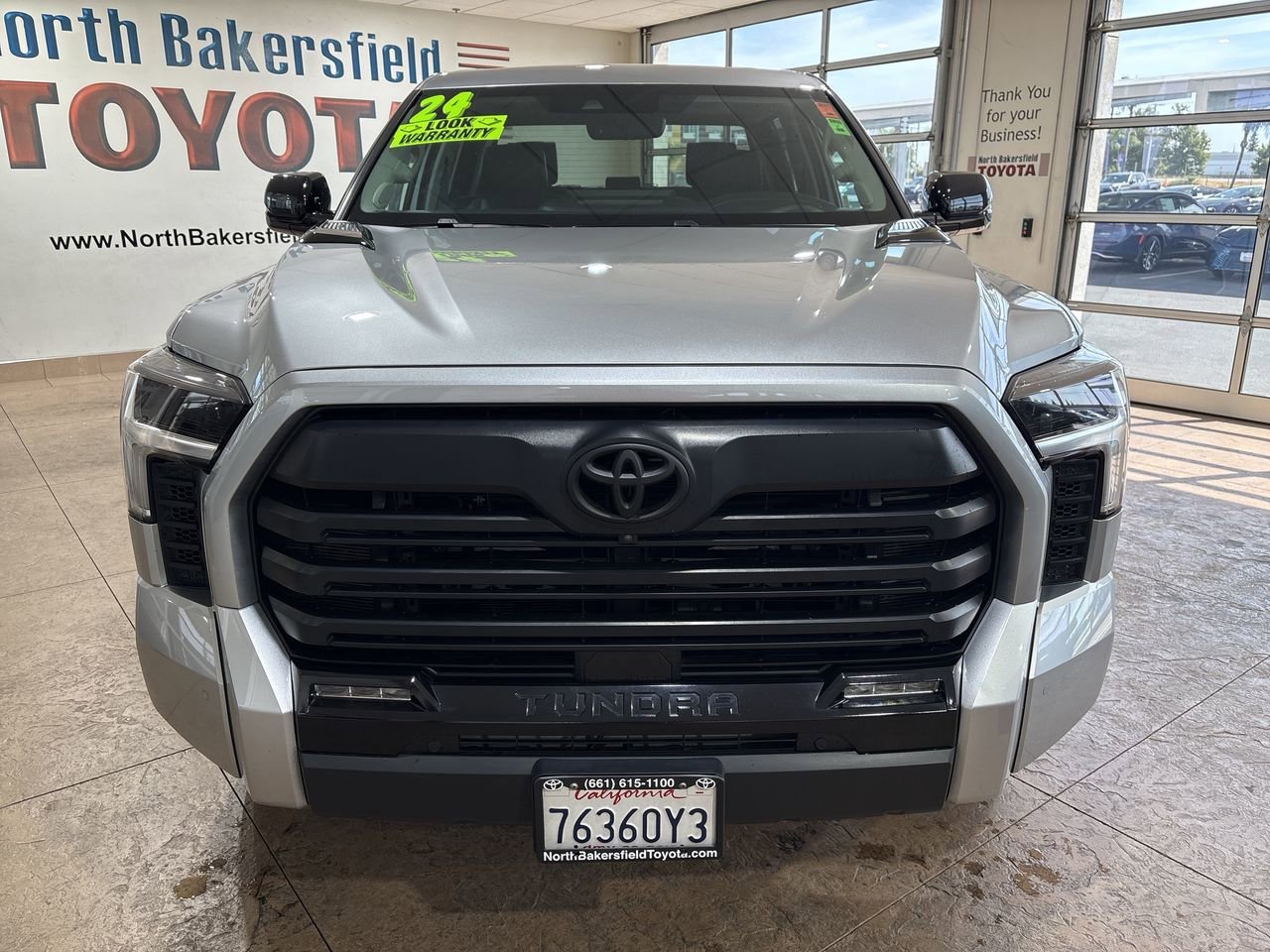 Used 2024 Celestial Silver Metallic Toyota Limited Hybrid image 5