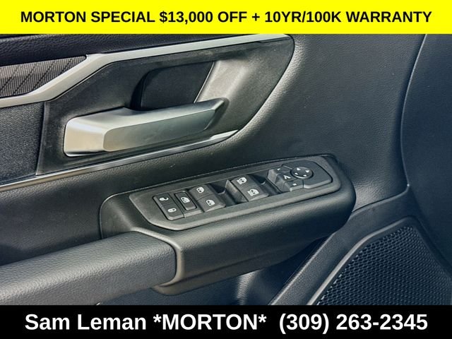 New 2026 Forged Blue Metallic Exterior Paint Ram Big Horn/Lone Star image 17