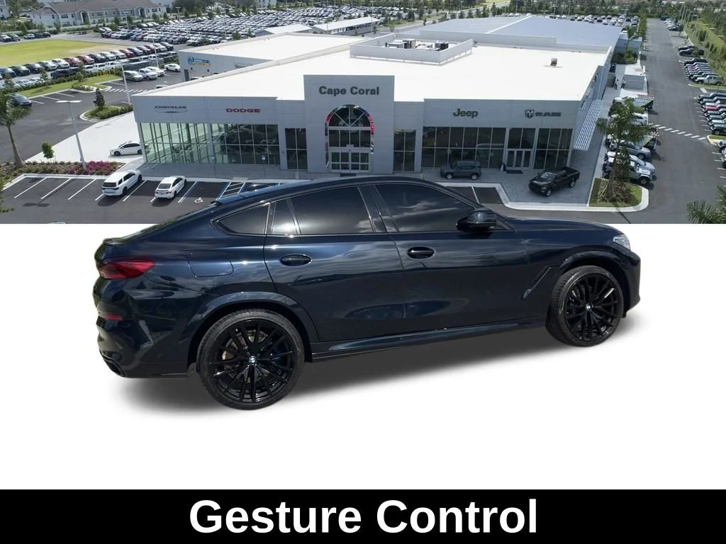 Used 2020 Black BMW M50i image 16